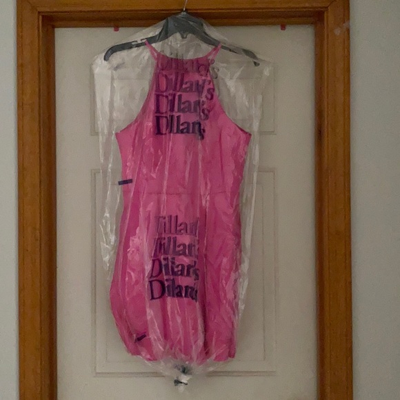 Pink Short Formal Dress - Picture 2 of 9